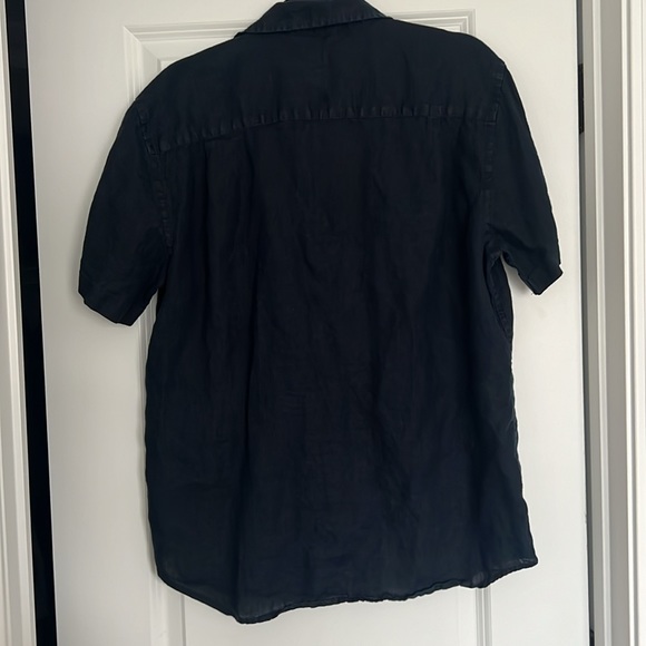 Gap Men’s Navy Linen Shirt - Picture 4 of 4